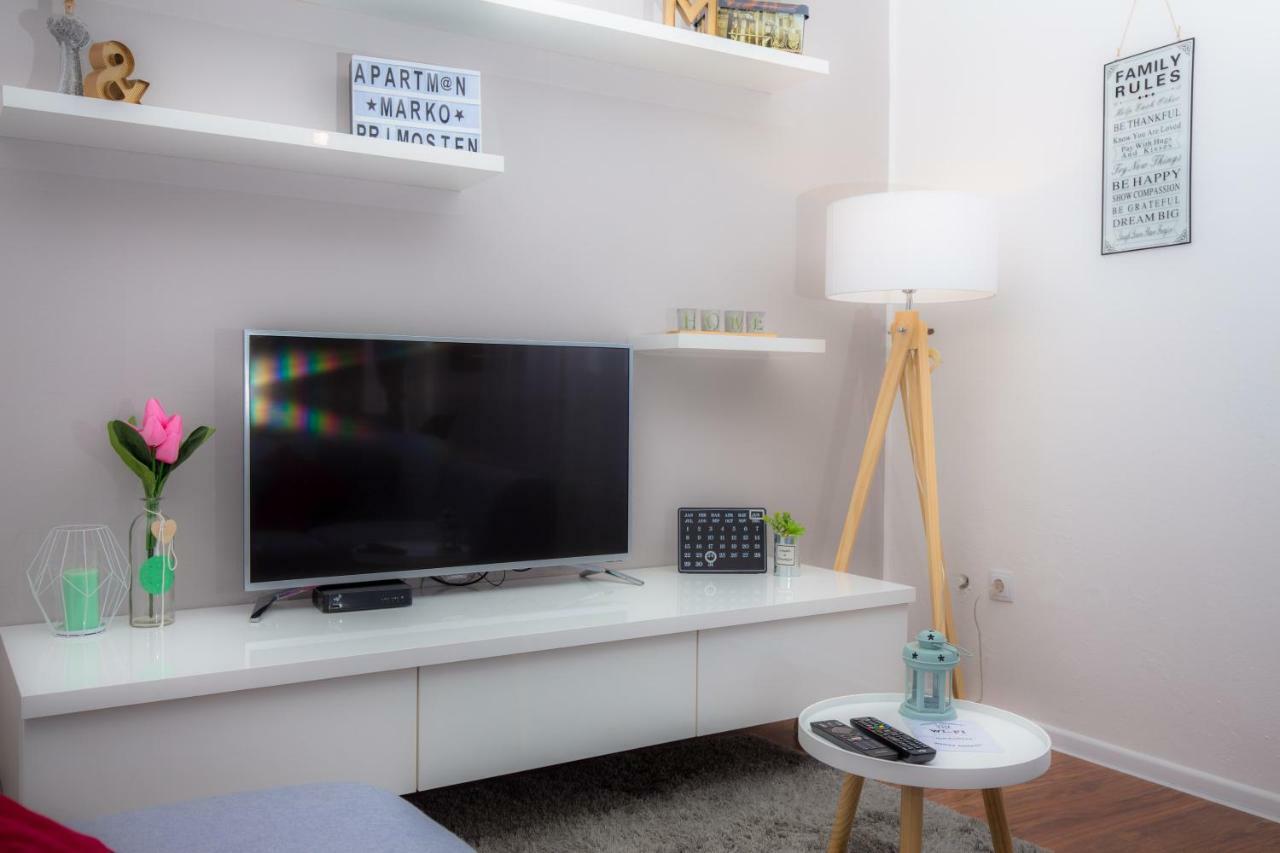 Apartman Marko Primošten Dış mekan fotoğraf