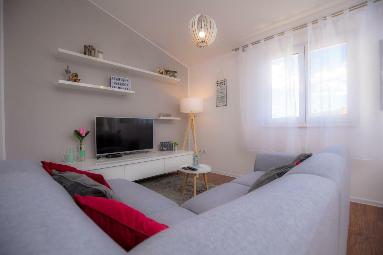 Apartman Marko Primošten Dış mekan fotoğraf